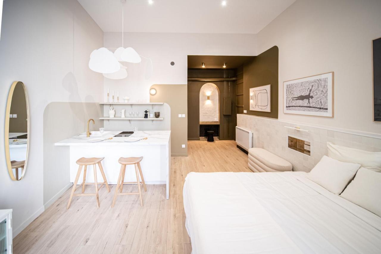 Le Kaolin Apartment Lyon Exterior foto
