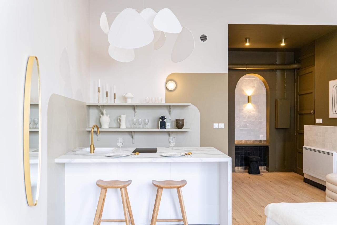 Le Kaolin Apartment Lyon Exterior foto