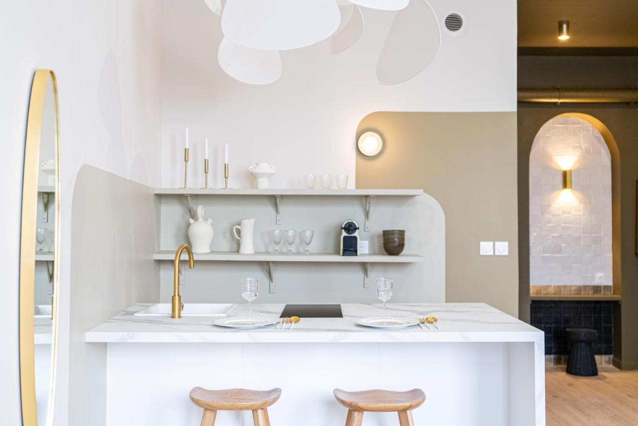 Le Kaolin Apartment Lyon Exterior foto