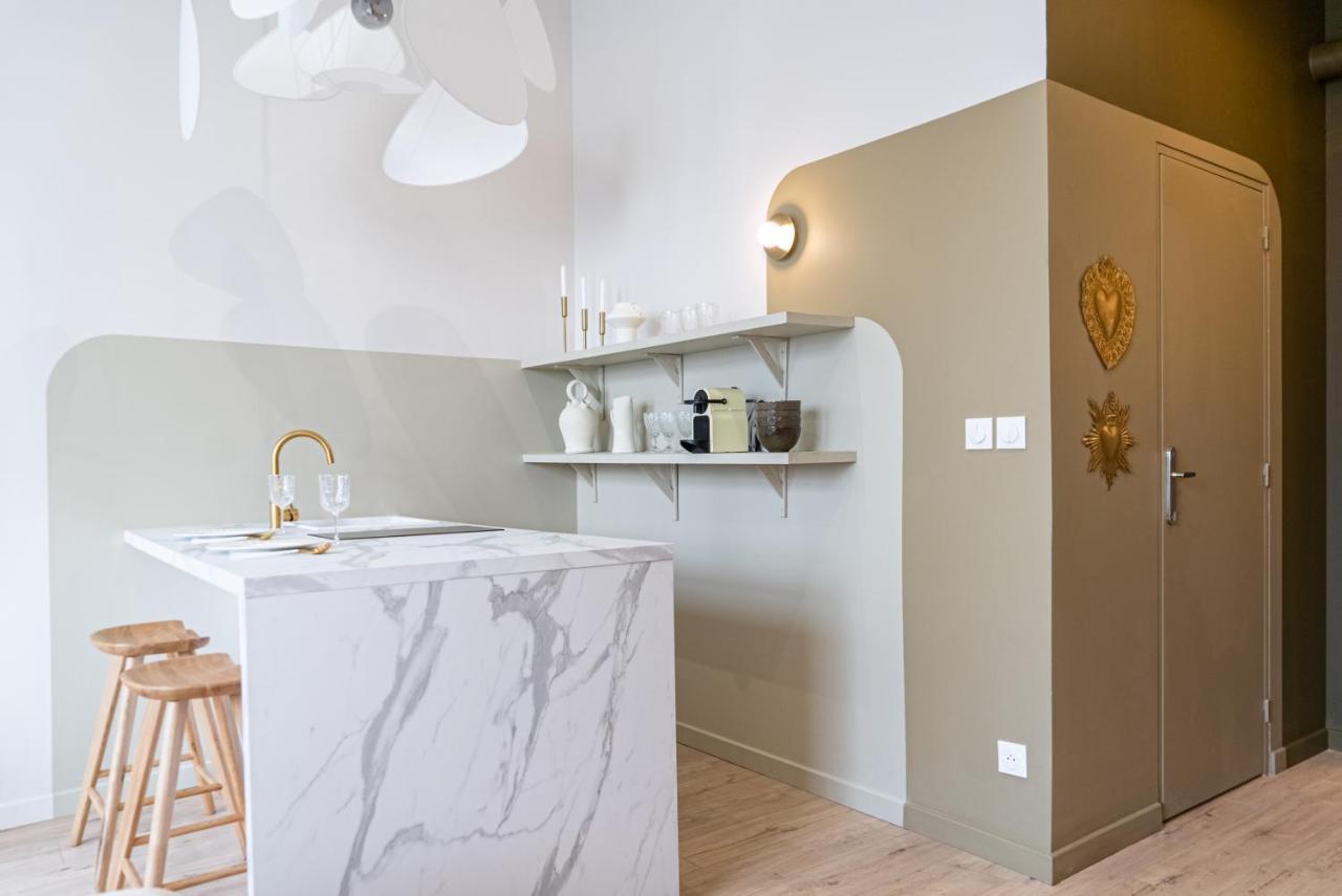 Le Kaolin Apartment Lyon Exterior foto